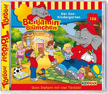 Benjamin Blümchen: Folge 126:..Und Der Zoo Kindergarten [CD]
