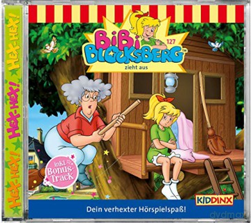 Bibi Blocksberg: Folge 127:Bibi Zieht Aus [CD]