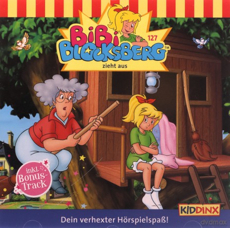 Bibi Blocksberg: Folge 127:Bibi Zieht Aus [CD]