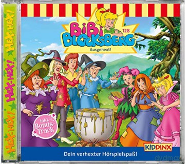Bibi Blocksberg: Folge 128:Ausgehext! [CD]