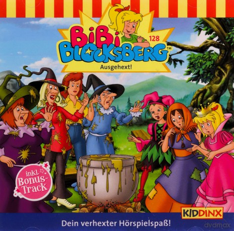 Bibi Blocksberg: Folge 128:Ausgehext! [CD]