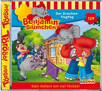 Benjamin Blümchen: Folge 129:Der Drachen-Flugtag [CD]