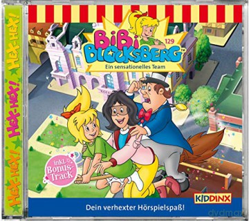 Bibi Blocksberg: Folge 129:Ein Sensationelles Team [CD]