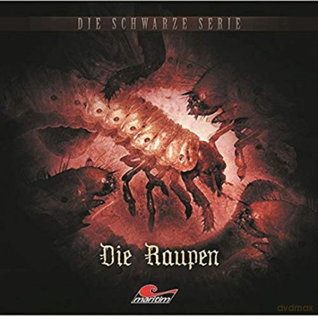 Die Schwarze Serie: Folge 12-Die Raupen [CD]