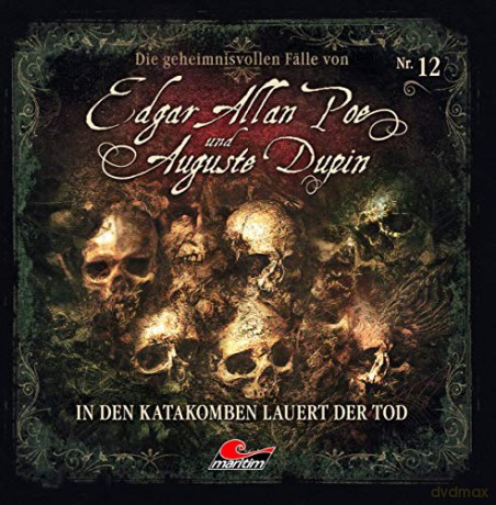 Folge 12-In Den Katakomben Lauert Der Tod [CD]