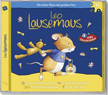 Leo Lausemaus: Folge 13:Lässt Sich Nicht Ärgern [CD]