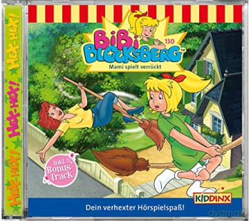 Bibi Blocksberg: Folge 130: Mami Spielt Verrückt [CD]