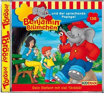 Benjamin Blümchen: Folge 130:U.Der Sprechende Papagei [CD]