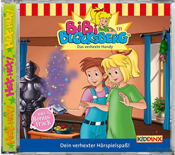 Bibi Blocksberg: Folge 131:Das Verhexte Handy [CD]