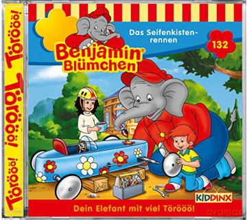 Benjamin Blümchen: Folge 132:Das Seifenkistenrennen [CD]