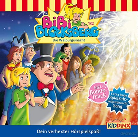 Bibi Blocksberg: Folge 132:Die Walpurgisnacht [CD]