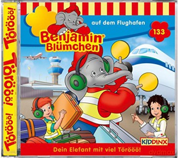 Benjamin Blümchen: Folge 133:Auf Dem Flughafen [CD]