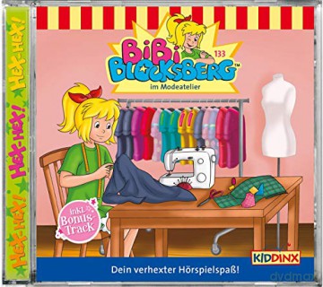 Bibi Blocksberg: Folge 133:Im Modeatelier [CD]