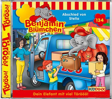 Benjamin Blümchen: Folge 134:Abschied Von Stella [CD]