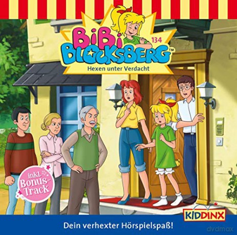Bibi Blocksberg: Folge 134:Hexen Unter Verdacht [CD]