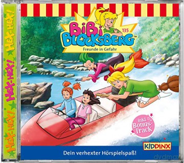 Bibi Blocksberg: Folge 135:Freunde In Gefahr [CD]