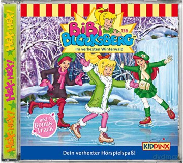 Bibi Blocksberg: Folge 136:Im Verhexten Winterwald [CD]