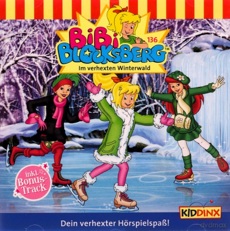 Bibi Blocksberg: Folge 136:Im Verhexten Winterwald [CD]