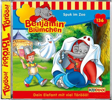 Benjamin Blümchen: Folge 136:Spuk Im Zoo [CD]