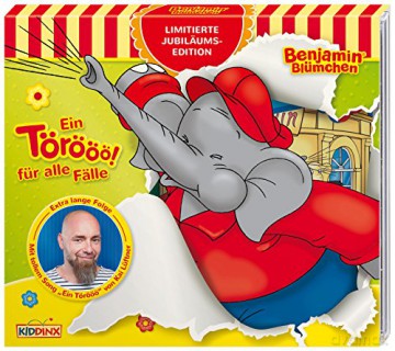Benjamin Blümchen: Folge 137:Ein Törööö Für Alle Fälle-Geburtstagsfol [CD]