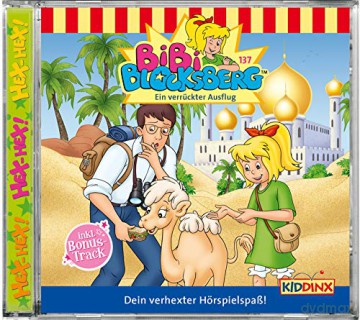 Bibi Blocksberg: Folge 137:Ein Verrückter Ausflug [CD]