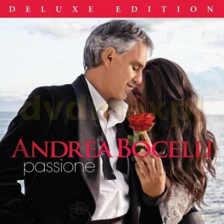 Andrea Bocelli: Passione (Deluxe) [CD]