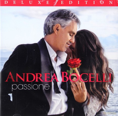Andrea Bocelli: Passione (Deluxe) [CD]