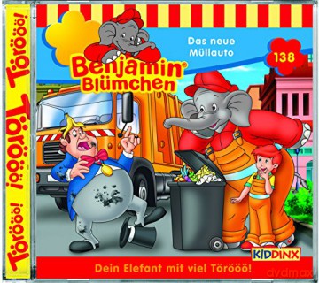 Benjamin Blümchen: Folge 138:Das Neue Müllauto [CD]