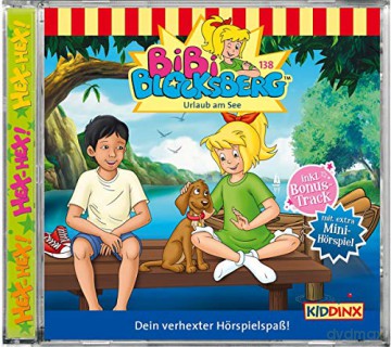 Bibi Blocksberg: Folge 138:Urlaub Am See [CD]