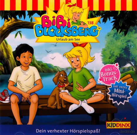 Bibi Blocksberg: Folge 138:Urlaub Am See [CD]