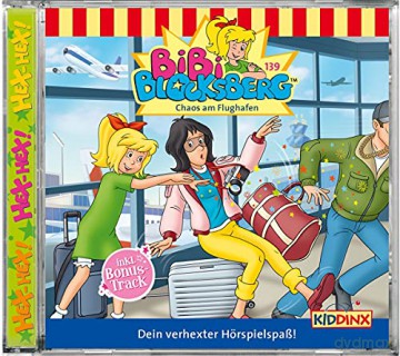 Bibi Blocksberg: Folge 139:Chaos Am Flughafen [CD]