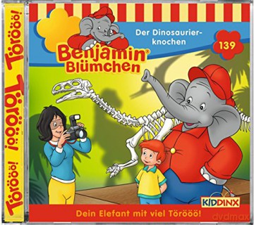 Benjamin Blümchen: Folge 139:Der Dinosaurierknochen [CD]
