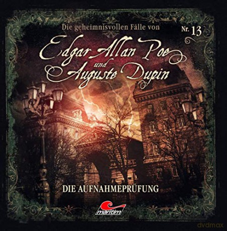 Folge 13-Die Aufnahmeprüfung [CD]