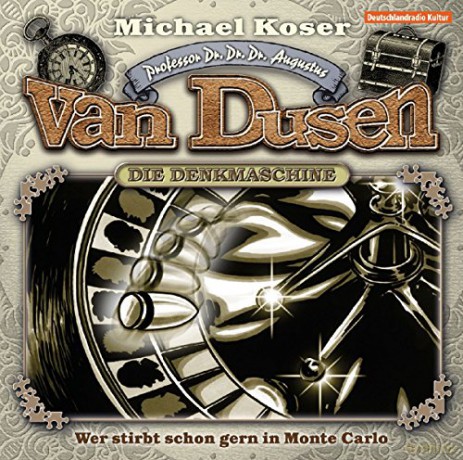 Professor Van Dusen: Folge 13-Wer Stirbt Schon Gern In Monte Carlo [CD]
