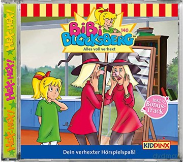 Bibi Blocksberg: Folge 140: Alles Voll Verhext [CD]