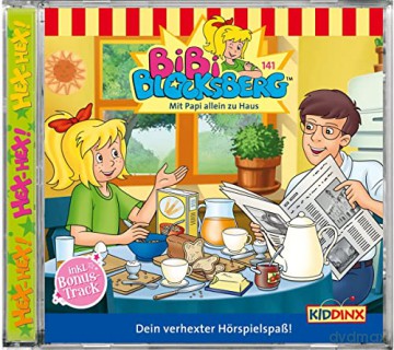 Bibi Blocksberg: Folge 141: Mit Papi Allein Zu Haus [CD]