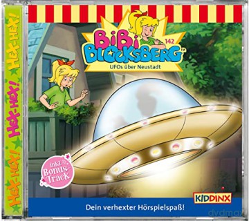 Bibi Blocksberg: Folge 142: Ufos Über Neustadt [CD]