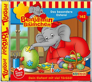 Benjamin Blümchen: Folge 142:Das Besondere Osterei [CD]