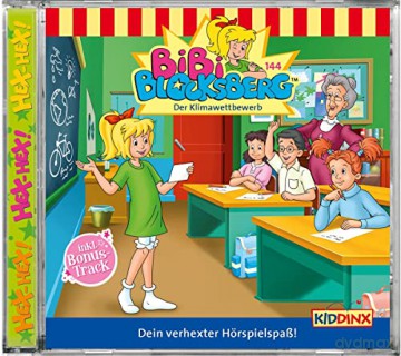 Bibi Blocksberg: Folge 144:Der Klimawettbewerb [CD]