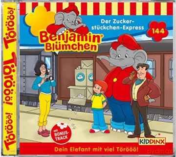 Benjamin Blümchen: Folge 144:Der Zuckerstückchen-Express [CD]