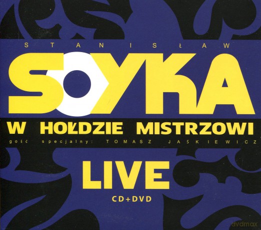 Stanisław Soyka: Stanisław Soyka W Hołdzie Mistrzowi Live (digipack) [CD]+[DVD]