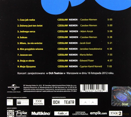 Stanisław Soyka: Stanisław Soyka W Hołdzie Mistrzowi Live (digipack) [CD]+[DVD]