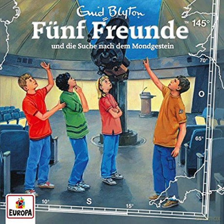 Fünf Freunde: Folge 145: Und Die Suche Nach Dem Mondgestein [CD]
