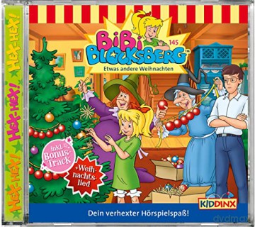 Bibi Blocksberg: Folge 145:Etwas Andere Weihnachten [CD]