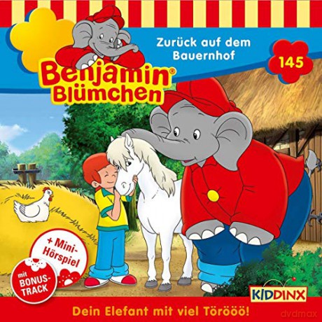 Benjamin Blümchen: Folge 145:Zurück Auf Dem Bauernhof [CD]