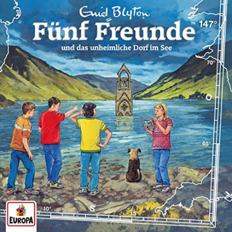Fünf Freunde: Folge 147: Und Das Unheimliche Dorf Im See [CD]