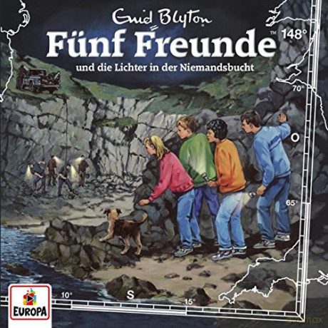 Fünf Freunde: Folge 148: Und Die Lichter In Der Niemandsbucht [CD]