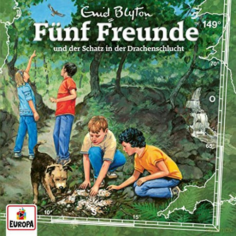 Fünf Freunde: Folge 149: Und Der Schatz In Der Drachenschlucht [CD]