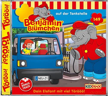Benjamin Blümchen: Folge 149:Auf Der Tankstelle [CD]