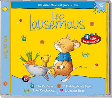 Leo Lausemaus: Folge 15:Im Kaufhaus [CD]